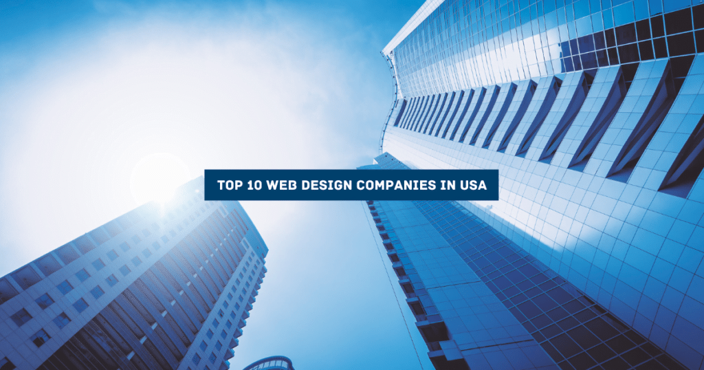 Best web design company In USA